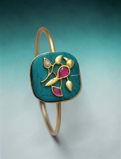 Amrapali Inspired Kada Bracelet