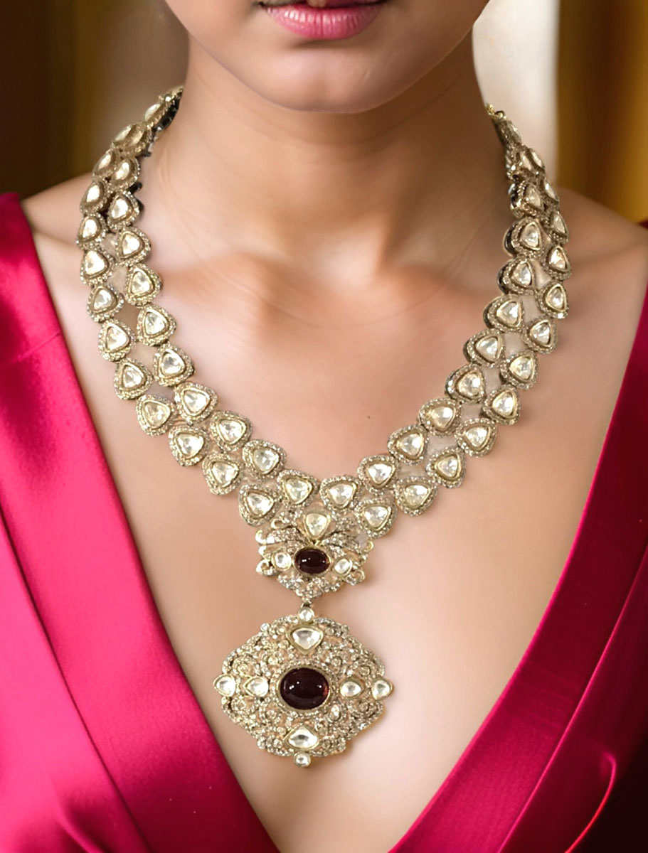 Sabyasachi Inspired Victorian Necklace Set