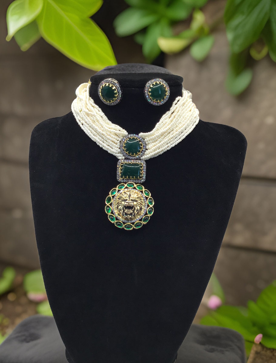 Sabyasachi Inspired Choker Set