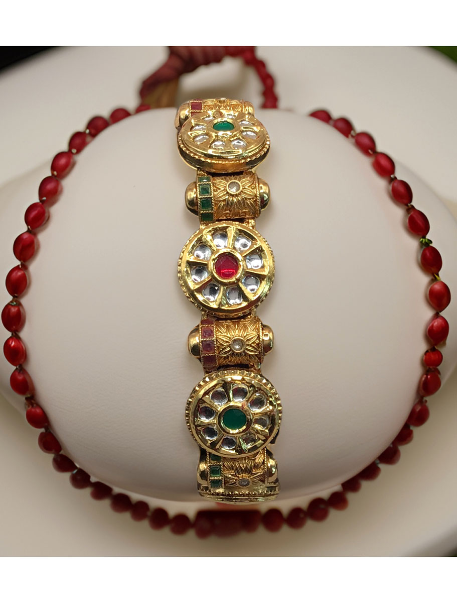 Fancy Kundan Bracelets