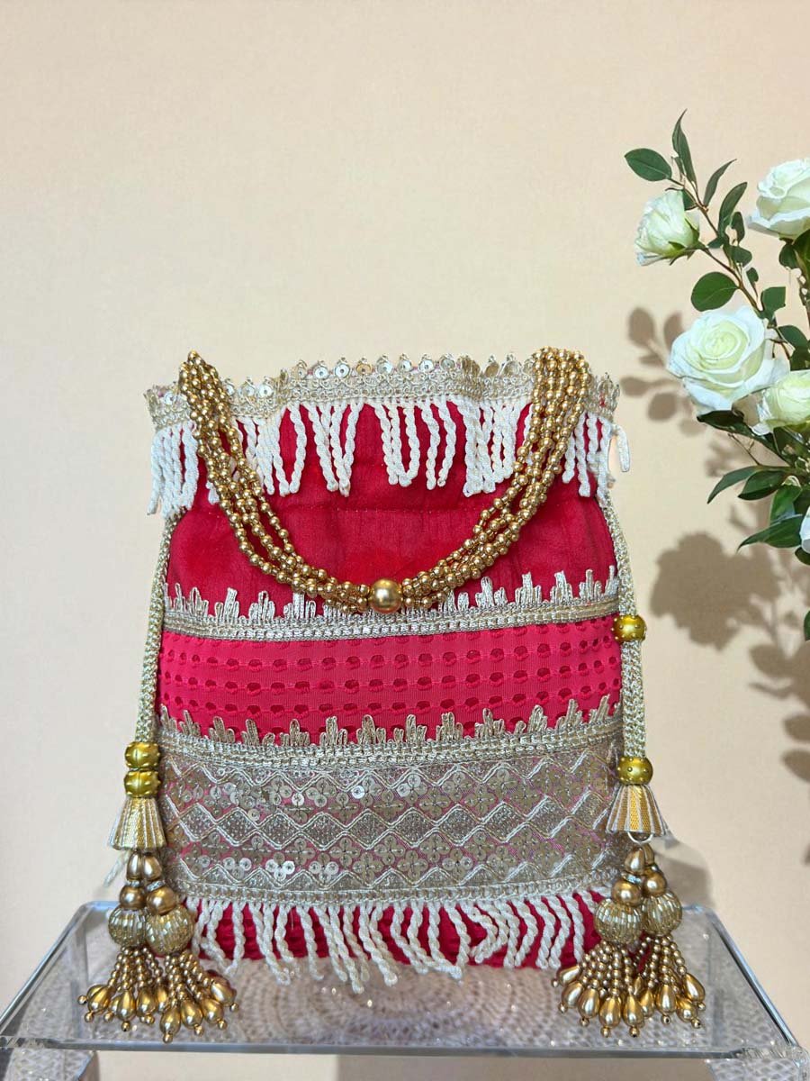Gorgeous Hand Crafted Potli Bag