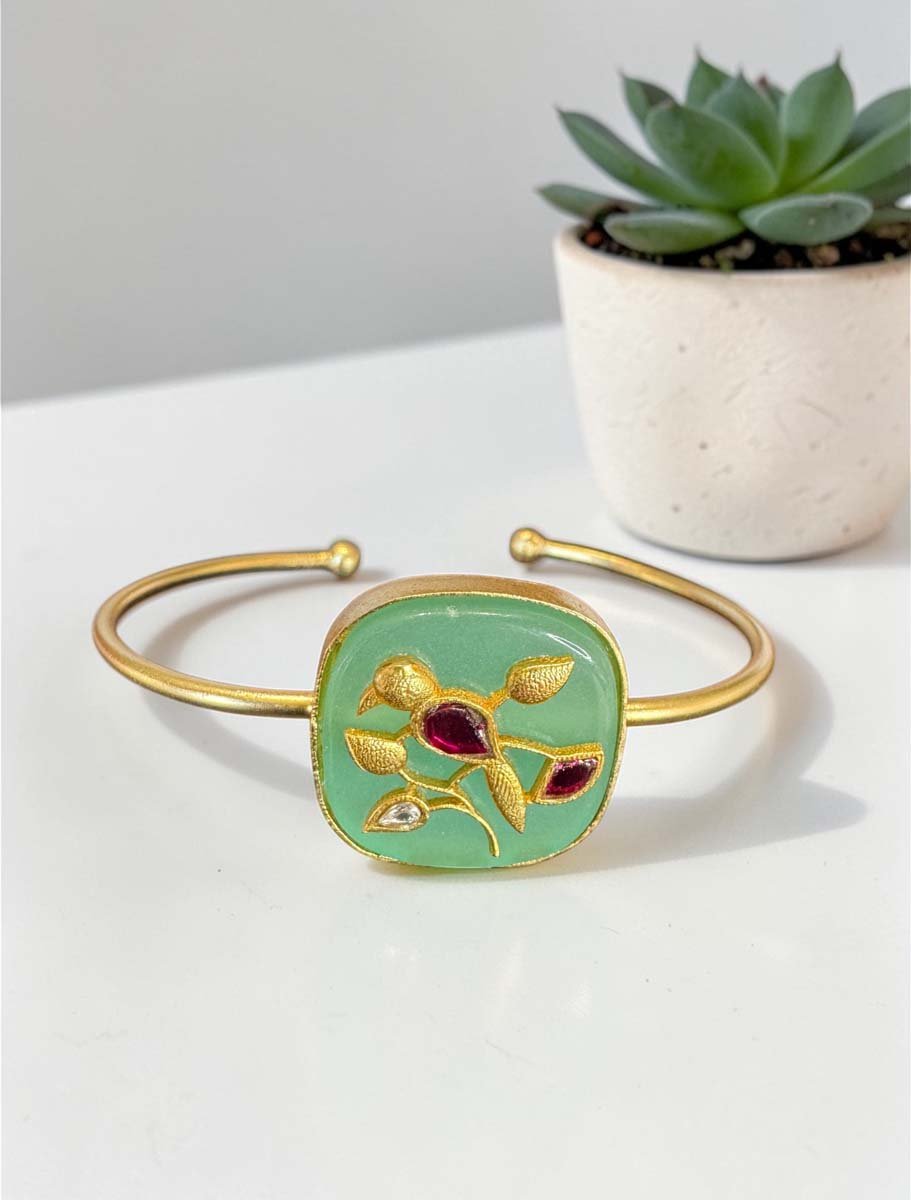 Amrapali Inspired Kada Bracelet