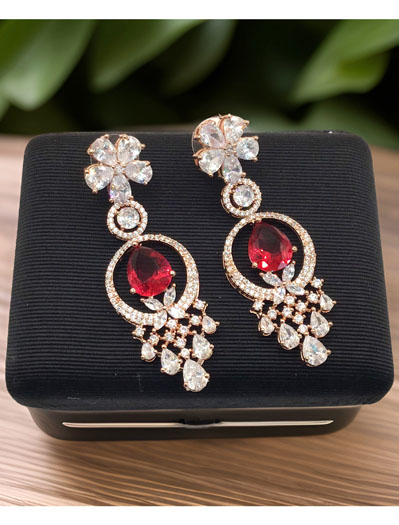 Designer AD/CZ Earrings