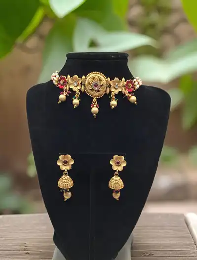 Rajwadi Choker Set