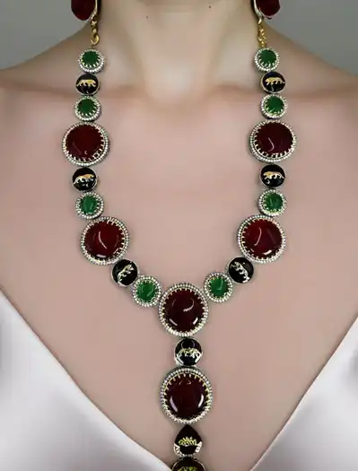 Sabyasachi Inspired desiner necklace set