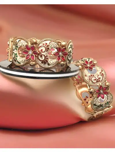 Bollywood Inspired Traditional Designer Kada