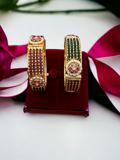 Bollywood Inspired Rajwadi Kada Bangles