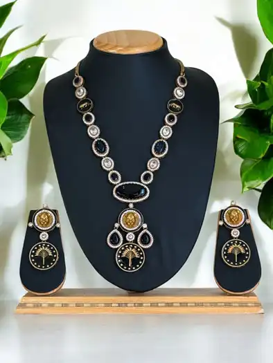 Elegant Sabyasachi Inspired Necklace set