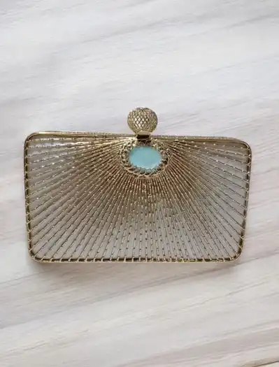 Timeless Elegance MOP Clutch Bag