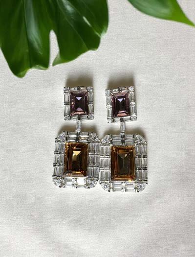 Swarovski’s Signature Drop Earrings