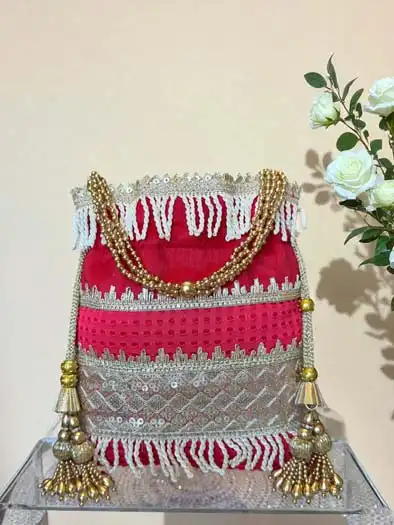 Gorgeous Hand Crafted Potli Bag
