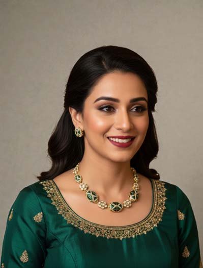 Sabyasachi Inspired Delicate Choker set